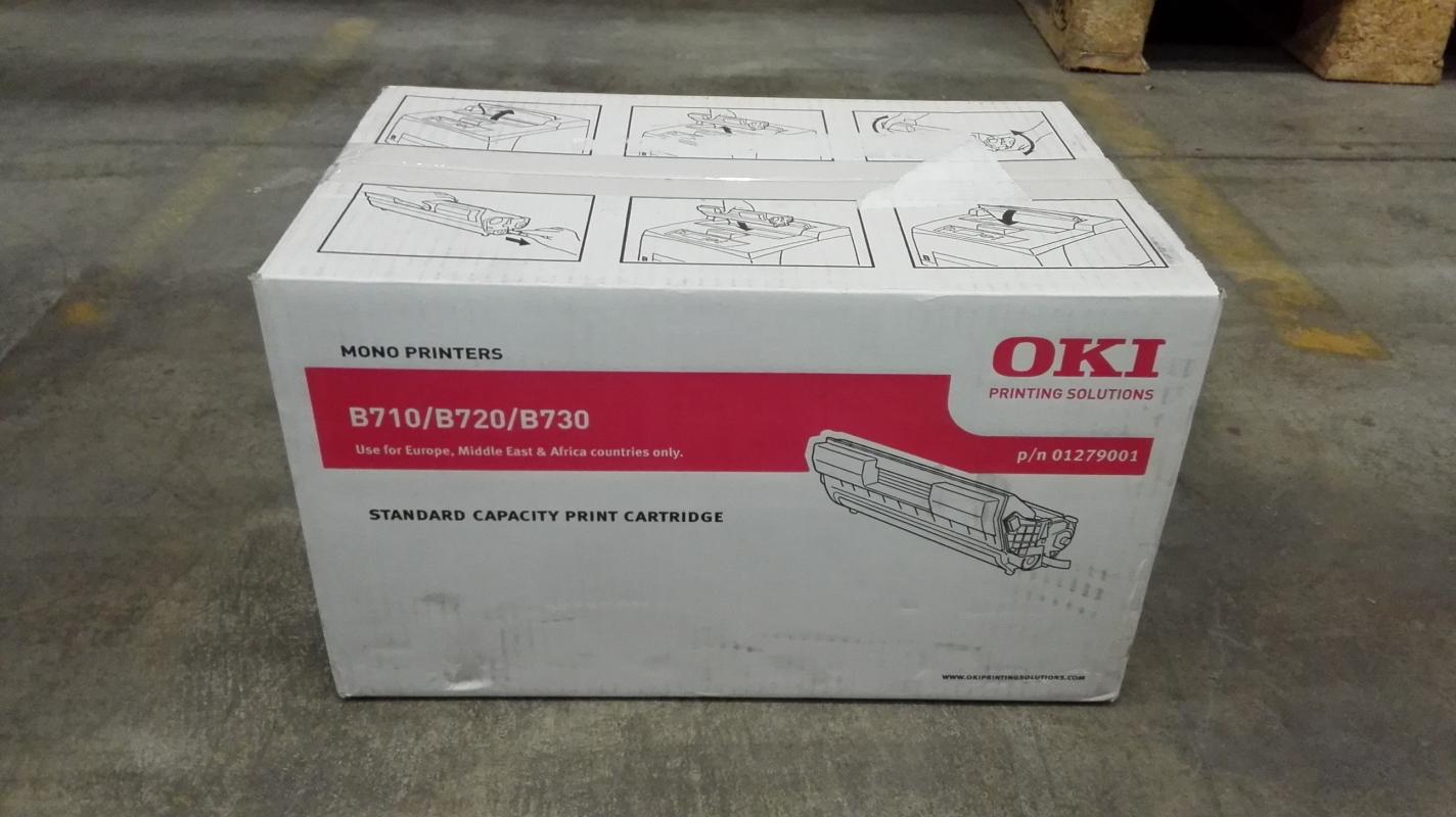 OKI 01279001, 15000 Seiten, Schwarz, 1 Stück(e)