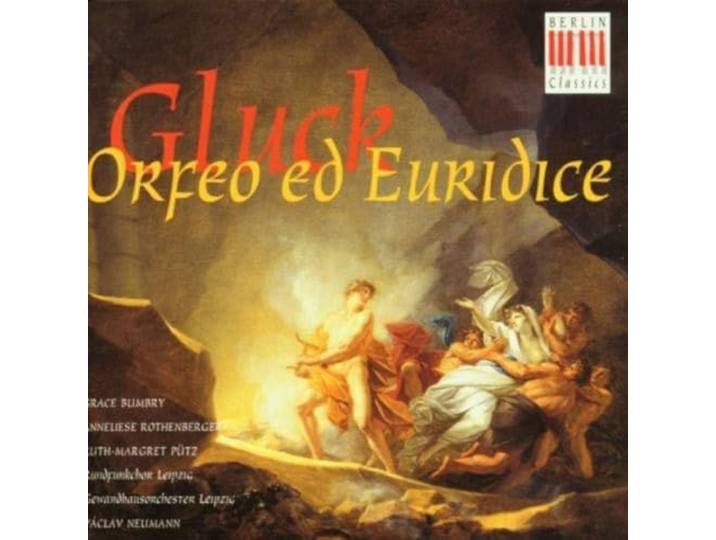 Gluck, Orfeo ed Euridice (Ga)