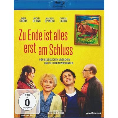 Zu Ende ist alles erst am Schluss, Blu-ray