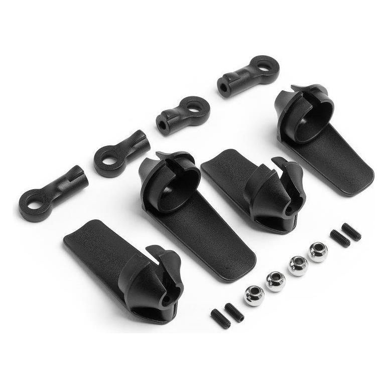 HPI Apache C1/SC SHOCK GUARD SET (107446)