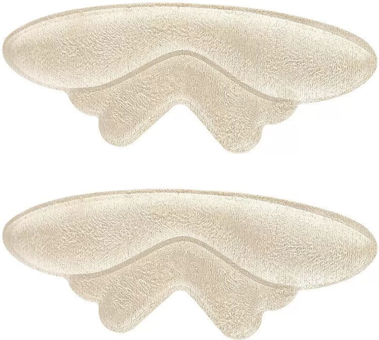 INF GEL Fersenpolster 3 Paare - Weiche, rutschfeste Fersenkissen für High Heels