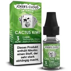 Jokers Cloud Intense Cactus Kiwi Liquid 10ml / 3mg