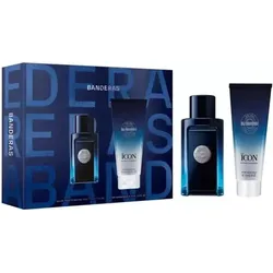 Antonio Banderas, Beauty Geschenkset, A.B. THE ICON ET MAN 50VP+AFT COFRE (Parfum Set)