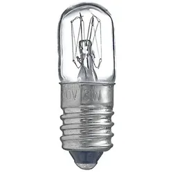Busch-Jaeger Glühlampe 230V 3W E10 8340