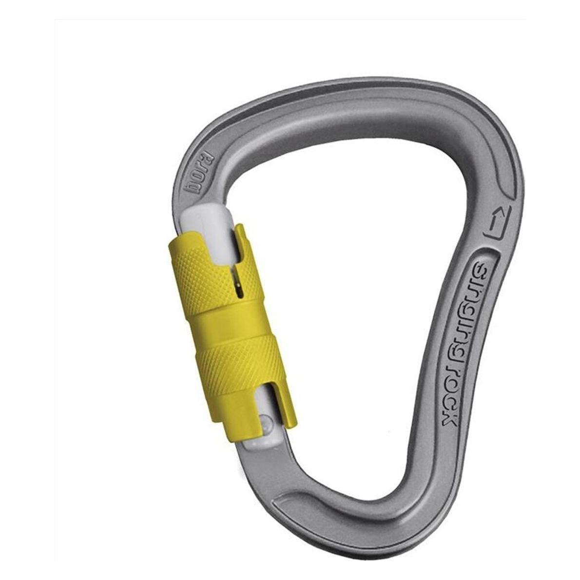 Singing Rock Alukarabiner HMS BORA (K0108BB00)