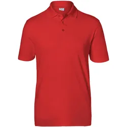 KÜBLER SHIRTS Polo mittelrot 3XL - 5126 6239-55-3XL - mittelrot