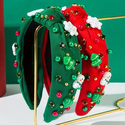 Uplift Treasures Christmas Festive Headband i