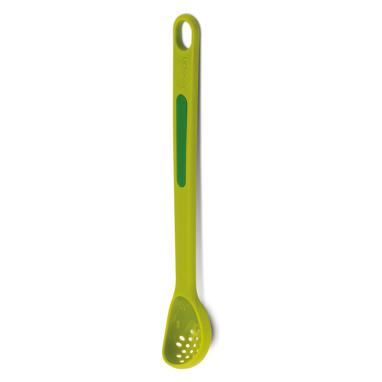 Joseph Joseph Scoop&Pick Löffel/Gabel 2-er Set, grün (Serviergabel, Servierlöffel) (10105)