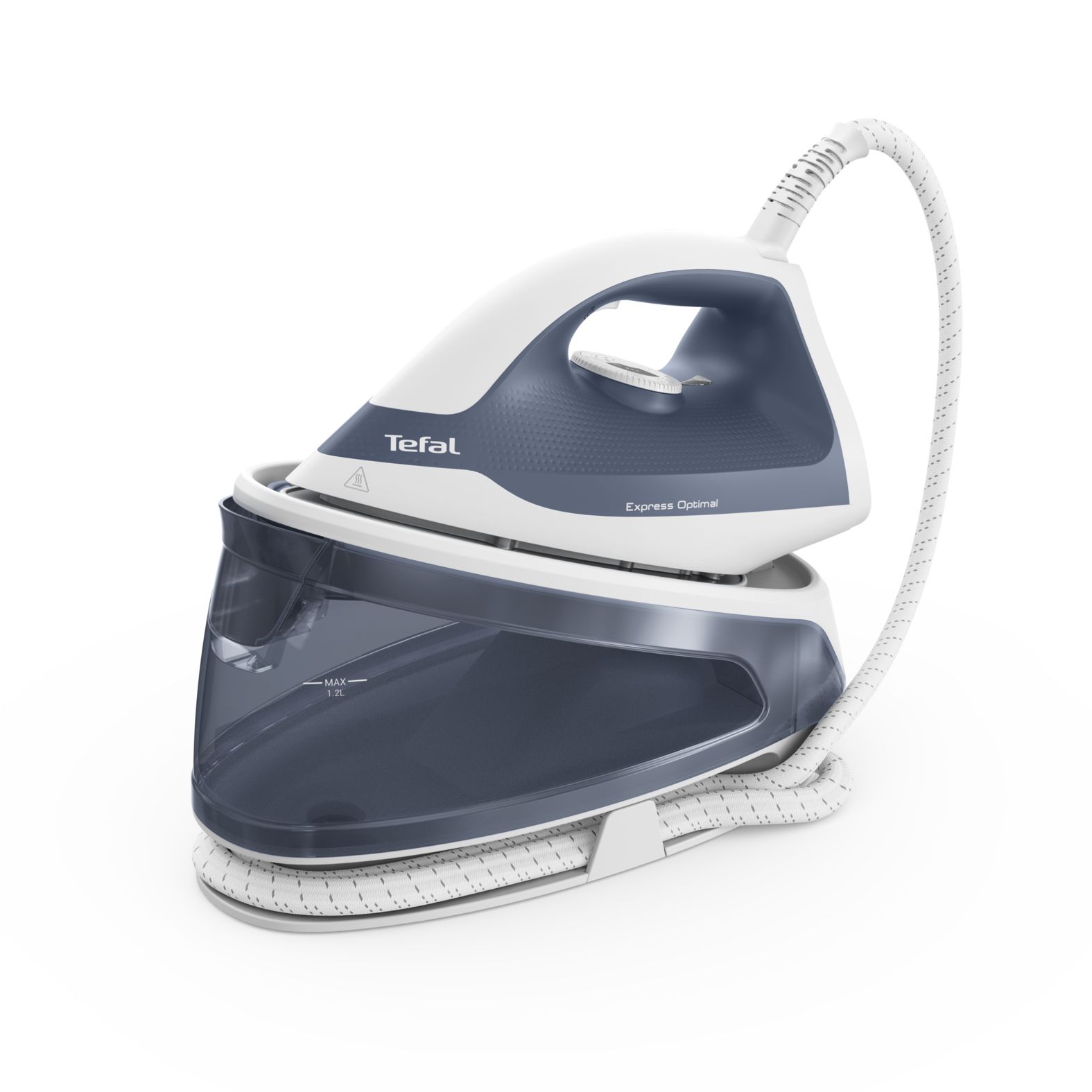 Tefal SV4110 Express Optimal 2200 W Dampfbügelstation 110 g/min (Blau, Weiß) SV4110E0