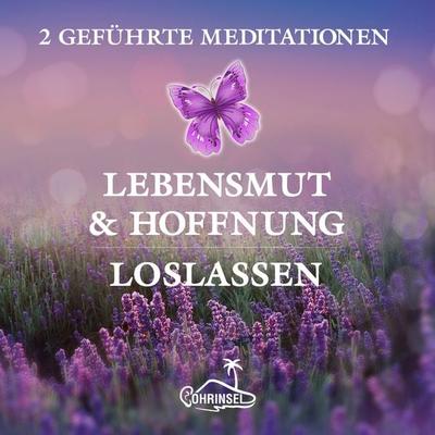 Lebensmut und Hoffnung - Geführte Meditationen zum Loslassen - Alan Fields, CD, 9783947535217