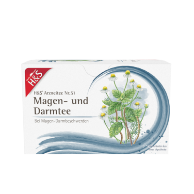 H&S Tee - Gesellschaft mbH & Co. H&S Magen- und Darmtee Filterbeutel 20X2.0 g 18033075
