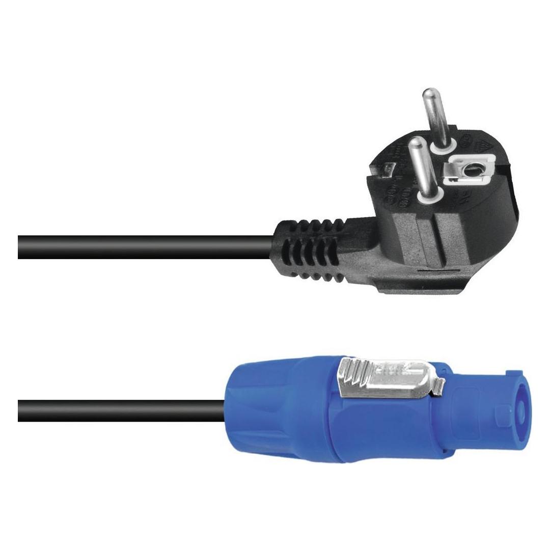 Eurolite P-Con Netzkabel 3x1 1,2m (1.20 m) (30235010)