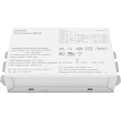 EldoLED SOLOdrive 360/S 30 W DALI CC C-Strom 1-10 V, dimmbar