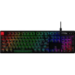 HyperX Alloy Origins PBT HX Rot – Mechanische Gaming-Tastatur