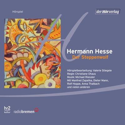 Der Steppenwolf - Hermann Hesse, Audio, 9783844501889