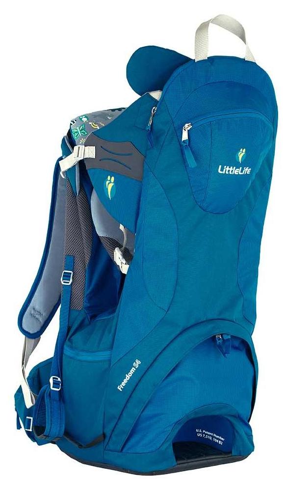 LittleLife Kindertrage Freedom S4 - Blau