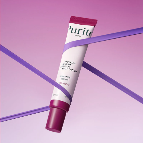 Purito Timeless Bloom Retinol Creme Localizado Antienvelhecimento 30ml