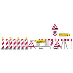 Busch 5937 H0 7er Set Warnbalken mit Blinkschaltung Bausatz