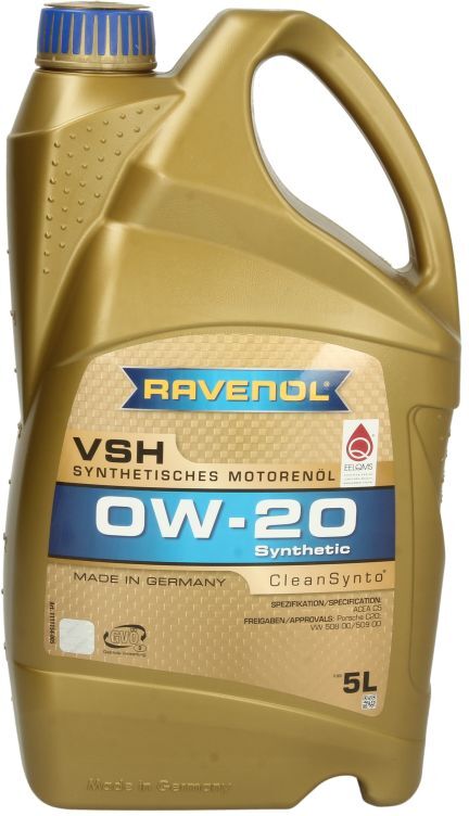 Motoröl RAVENOL 1111154 VSH 0W20 5L