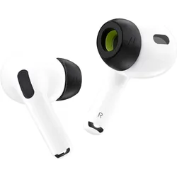 Keybudz HyperFoam Tips, Kopfhörer Ersatzteile, Schwarz