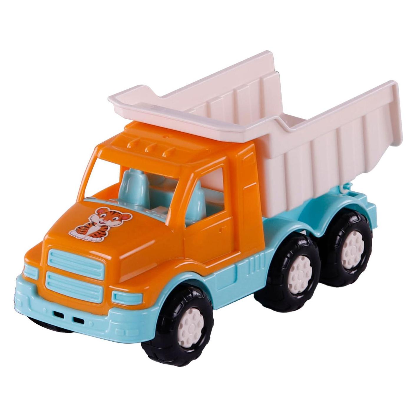Polesie Cavallino Safari Torpedo-Kipper, Orange, 26,5 cm (43695933)