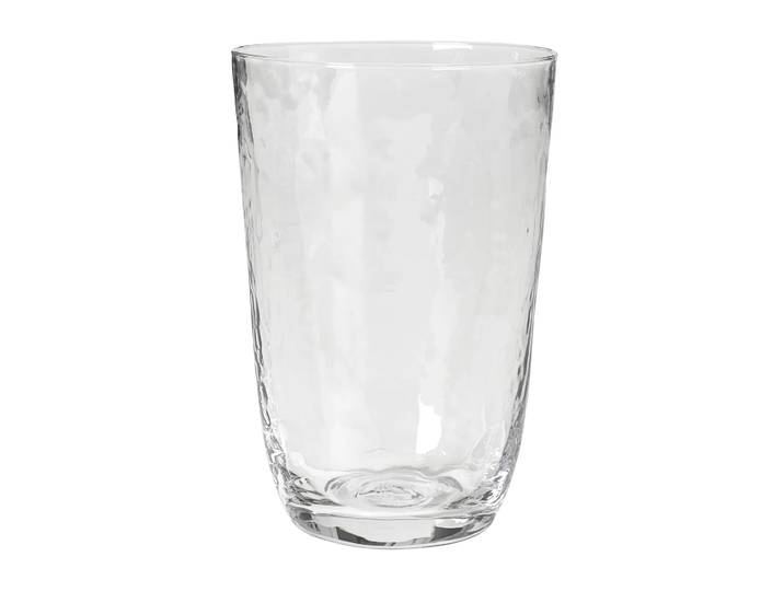 Broste Copenhagen Verre Hammered 50 cl Clair