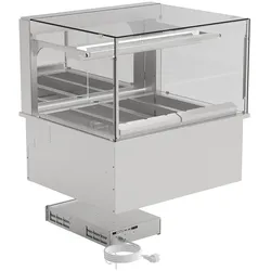 AKE Einbauwärmevitrine BASIC E-78-45 Drop-In