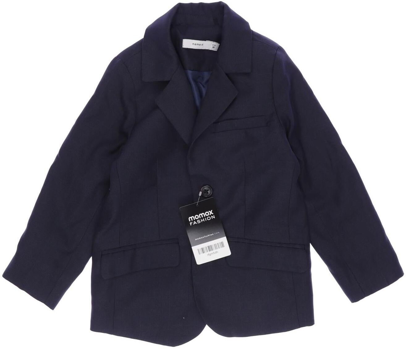 name it Jungen Jacke oder Mantel, Marineblau, Gr. EU 98, Synthetik - Second Hand