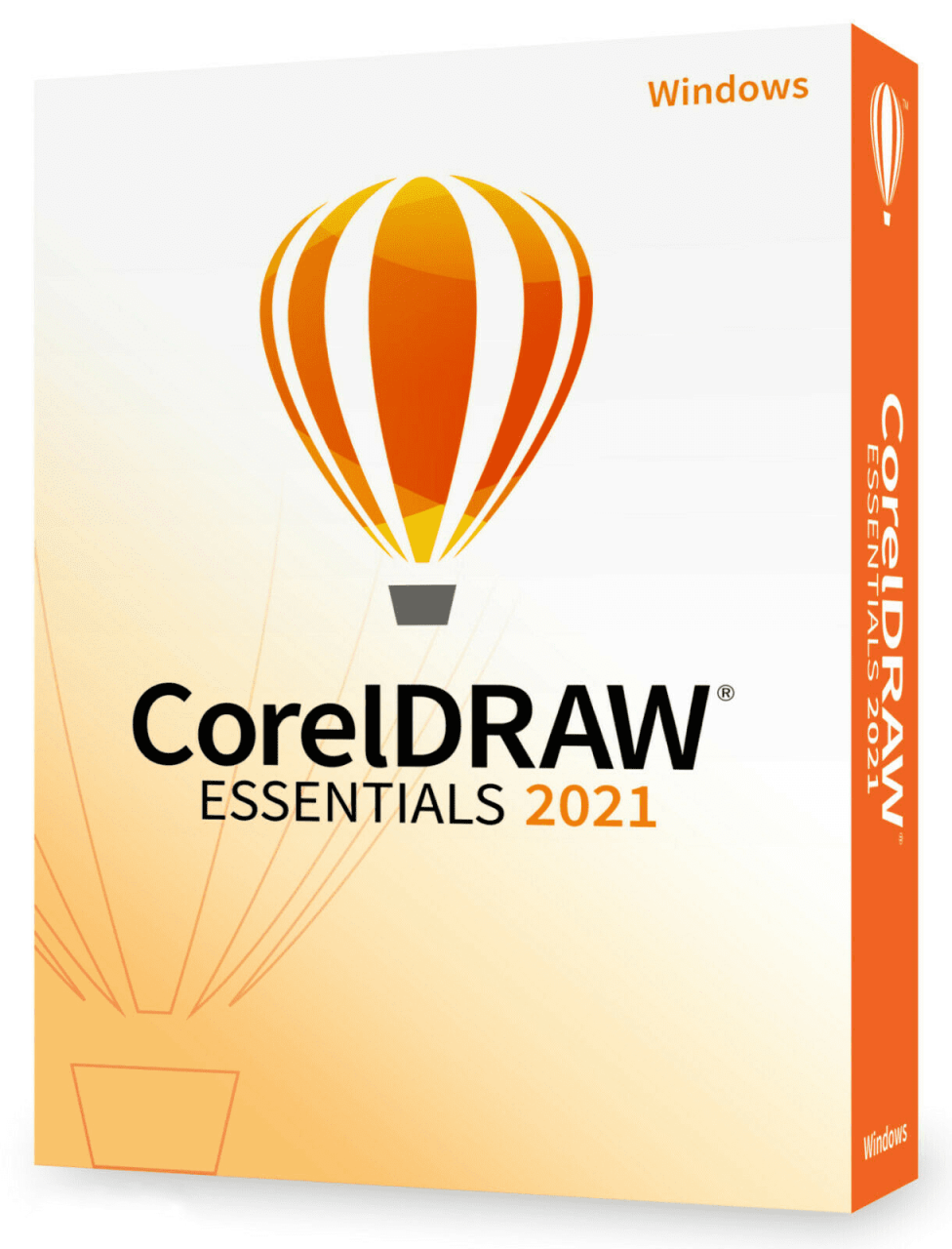 CorelDRAW Essentials 2021 ESDCDE2021DEEU