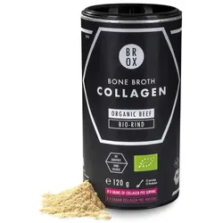 BROX Knochenbrühen-Kollagen Bio-Rind Pulver 120 g