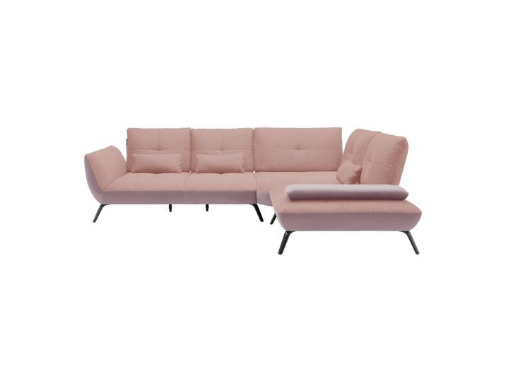 Wohnlandschaft Flachgewebe Rosa, Flieder