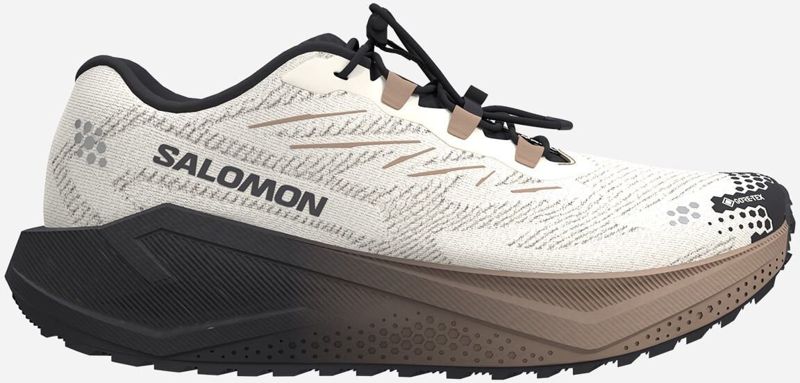 Salomon Aero Blaze 4 Grvl Gtx M - Scarpe Trail - Uomo - Beige 40 2/3