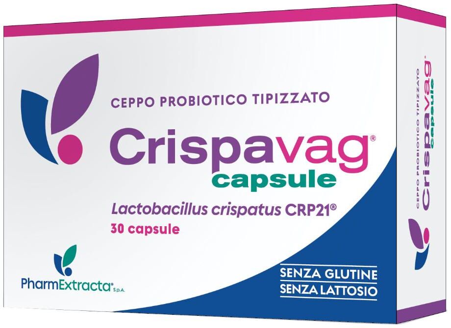 PHARMEXTRACTA SpA CRISPAVAG 30CPS