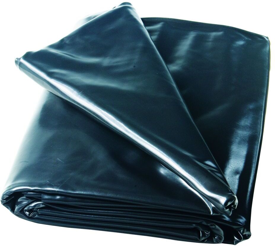 Heissner Teichfolie 6x8m = 48 m² zugeschnitten