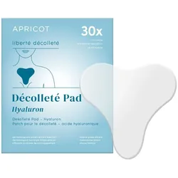 APRICOT Wiederverwendbares Dekolleté Pad mit Hyaluron
