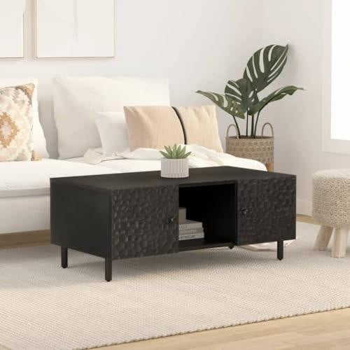 Elegante salontafel van massief mango hout