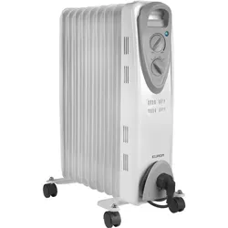 Magni Ölradiator 2000 W m. 9 Rippen u. Thermostat, Heizkörper