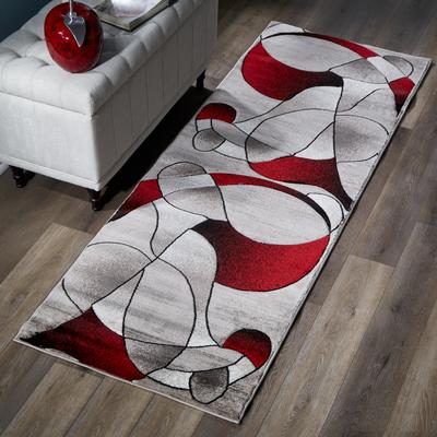 MDA Rugs Rhodes Collection Abstract Designed Area Rug