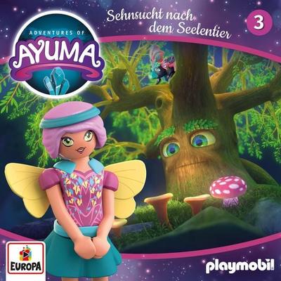 Adventures of Ayuma - Folge 3: Sehnsucht nach dem Seelentier - Jana Lini, Audio, 4066339858657