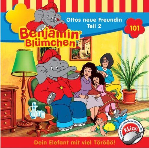 Benjamin Bl?Mchen - Benjamin Blümchen 101. Ottos neue Freundin 2. CD - Preis vom 14.10.2026 23:07:16 h