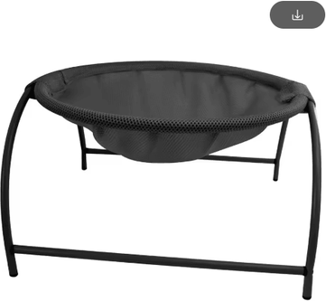 Inspire Picks Cozy Lift Cat Hammock Bed Elevated Pet Hanging Bed For Deep Sleep & Easy Cleaning white