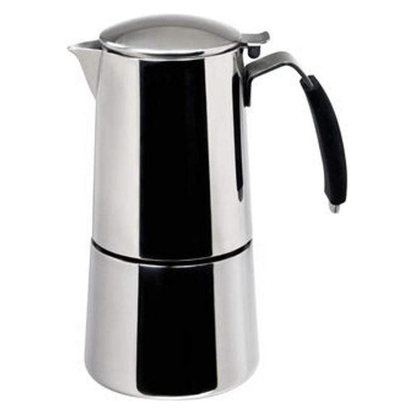 Ilsa Omnia Express InductionTz Kaffeemaschine aus Stahl (2 Tassen) (42625726)