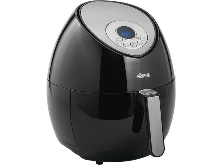 König - Heissluft-Fritteuse Quick & Pure 3 1 kg