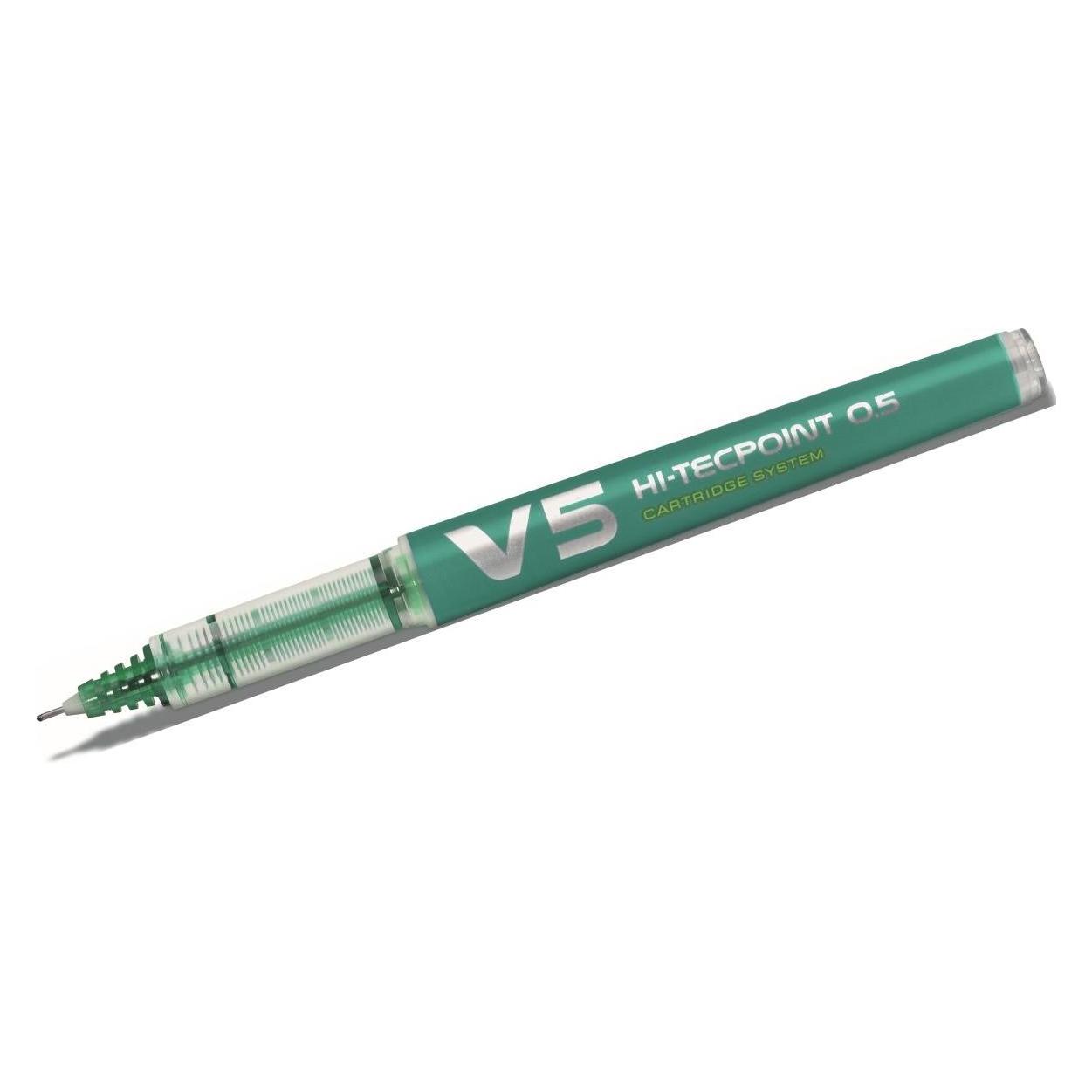 Pilot Tintenroller HiTecpoint grün (1x) (BXC-V5-G-BG 223774)