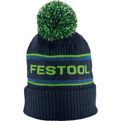 Festool WINH-FT1 577832 Bommelmütze Dunkelblau, Hellgrau, Grün