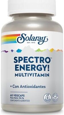 SOLARAY Spectro Energy! Multivitamin 60 caps