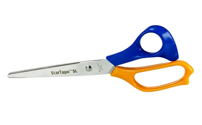 SL Akupunktur GmbH SL StarTape® Taping-Schere, antihaft, 21 cm – Kinesiologie & Cross-Tape 192