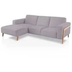 Exxpo by Gala Ecksofa mit Funktion Starr Stoff Lilac