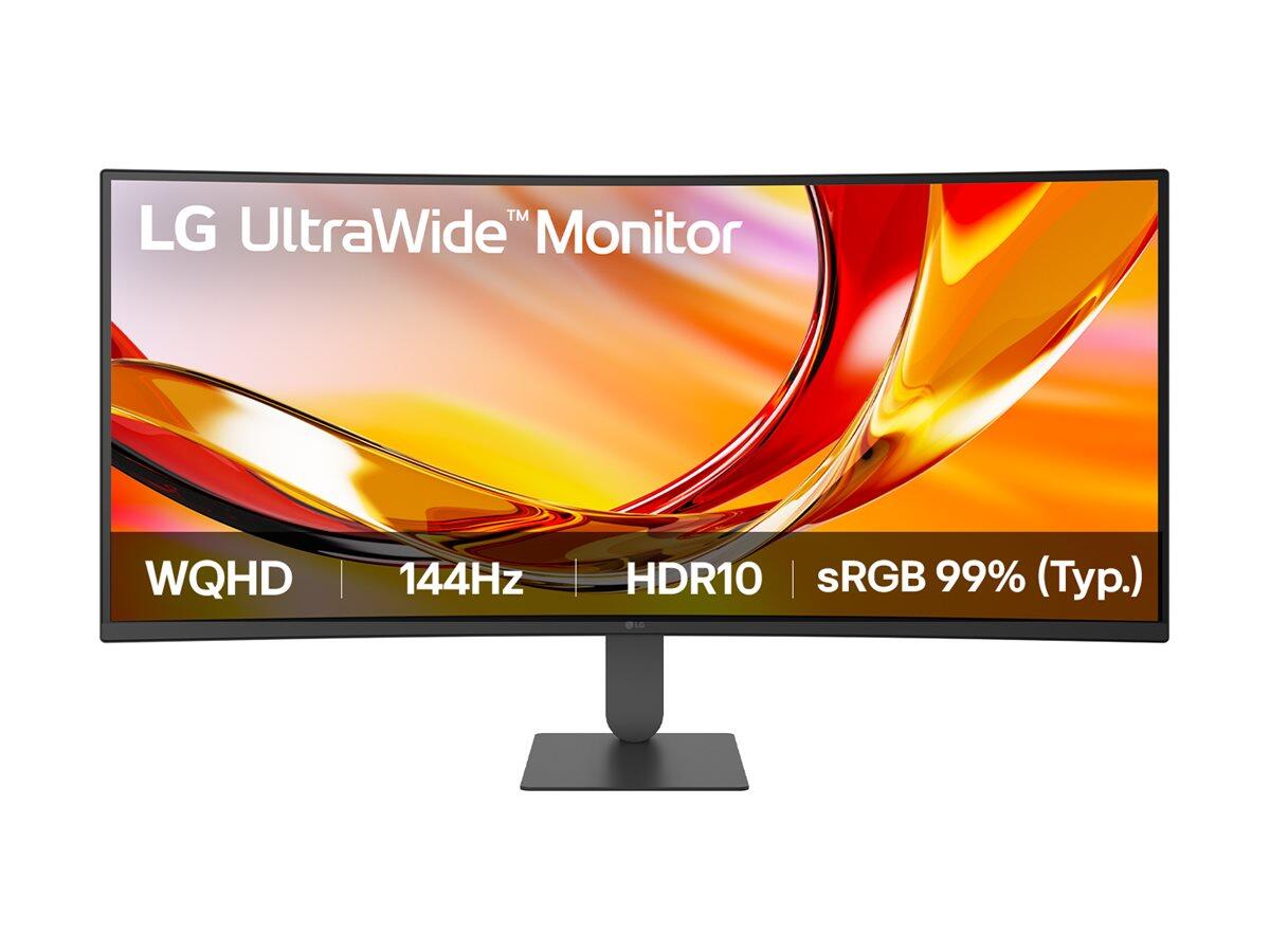 LG Electronics LG Curved UltraWide Monitor 34U620B-B.AEU 86,4 cm (34")