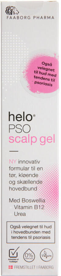 Faaborg helo PSO scalp gel 50 ml
